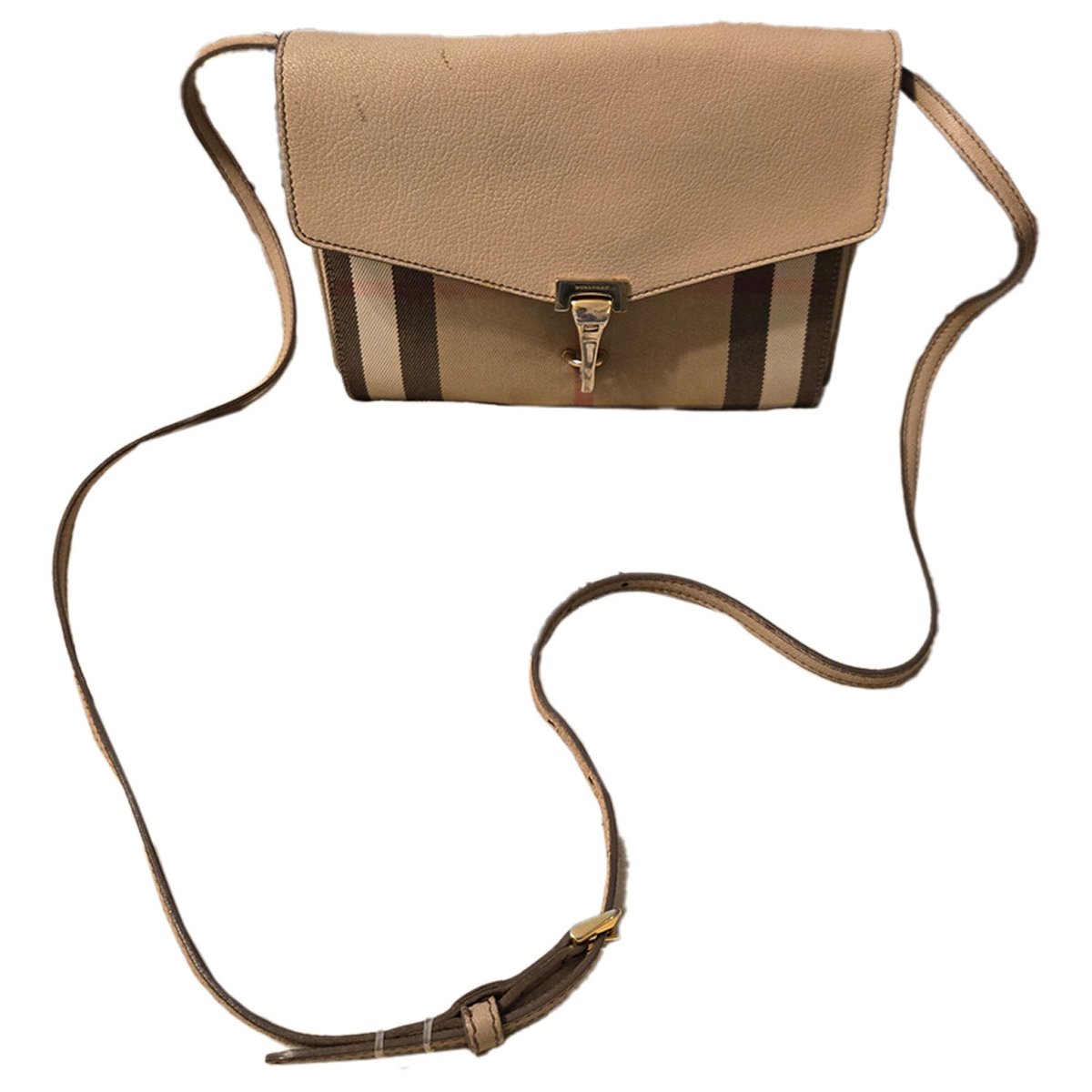 Macken leather crossbody bag