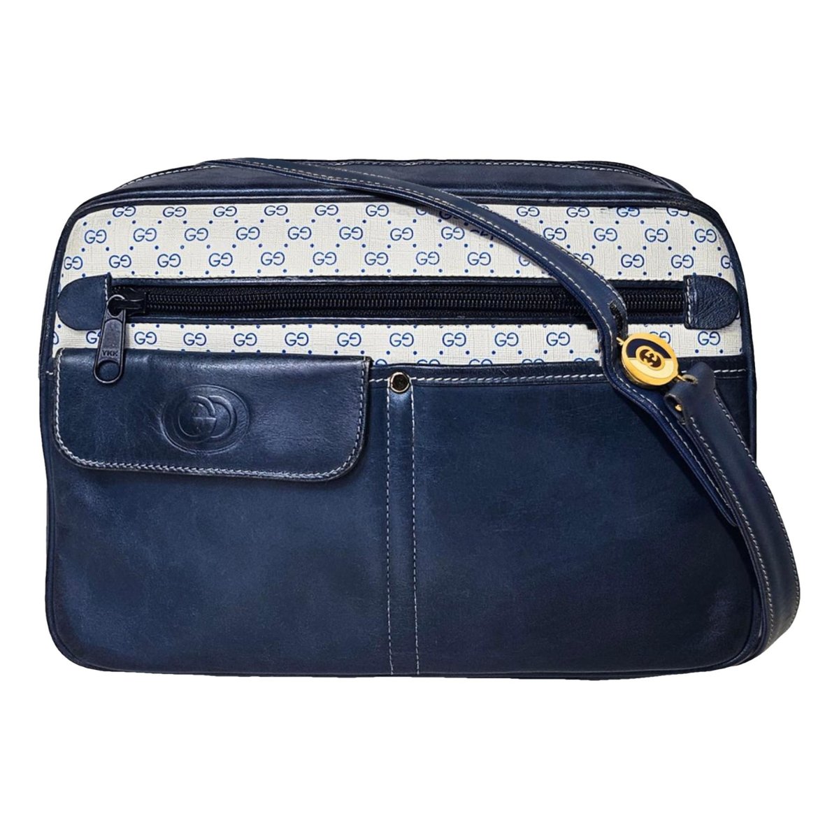 Ophidia cloth crossbody bag