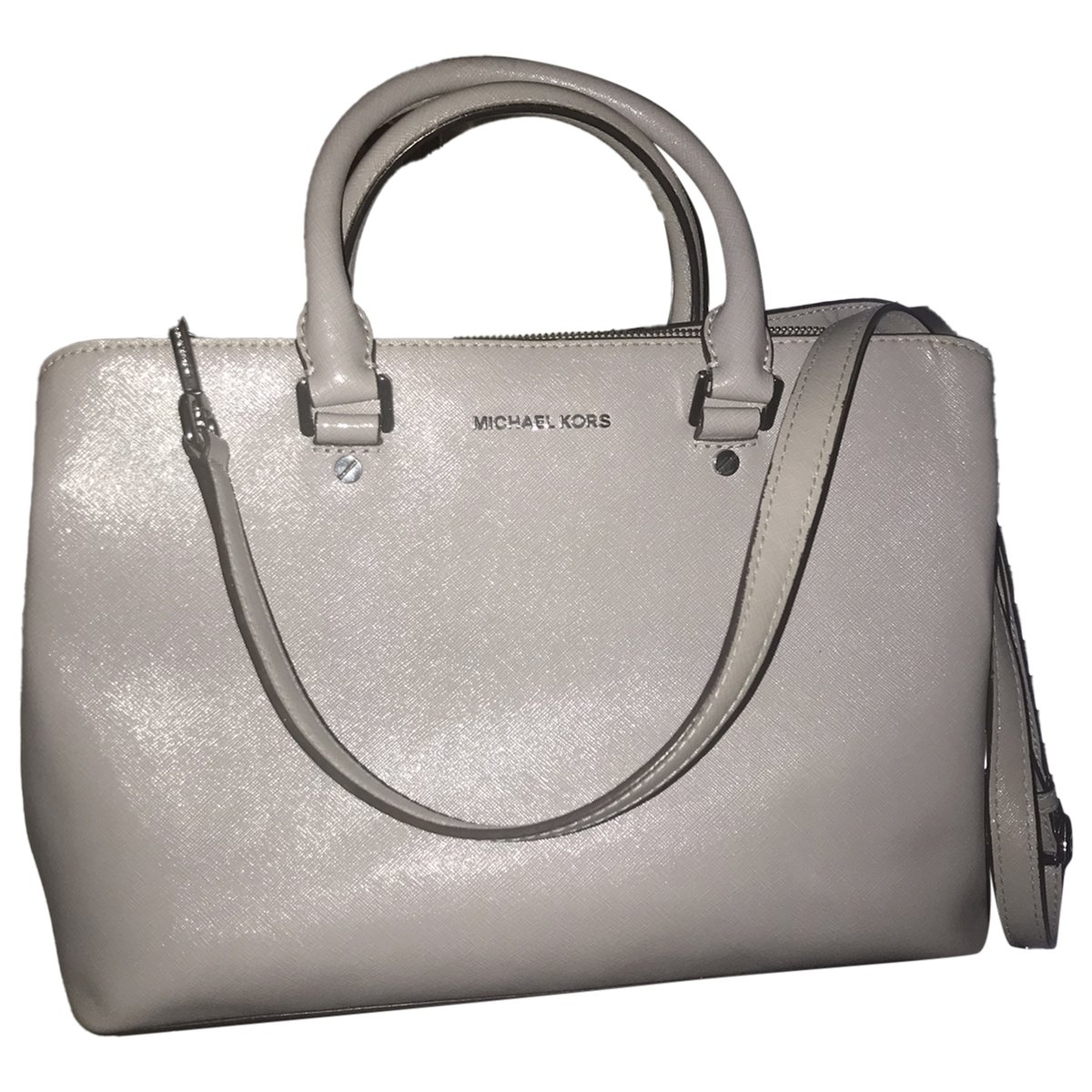 Adele leather satchel
