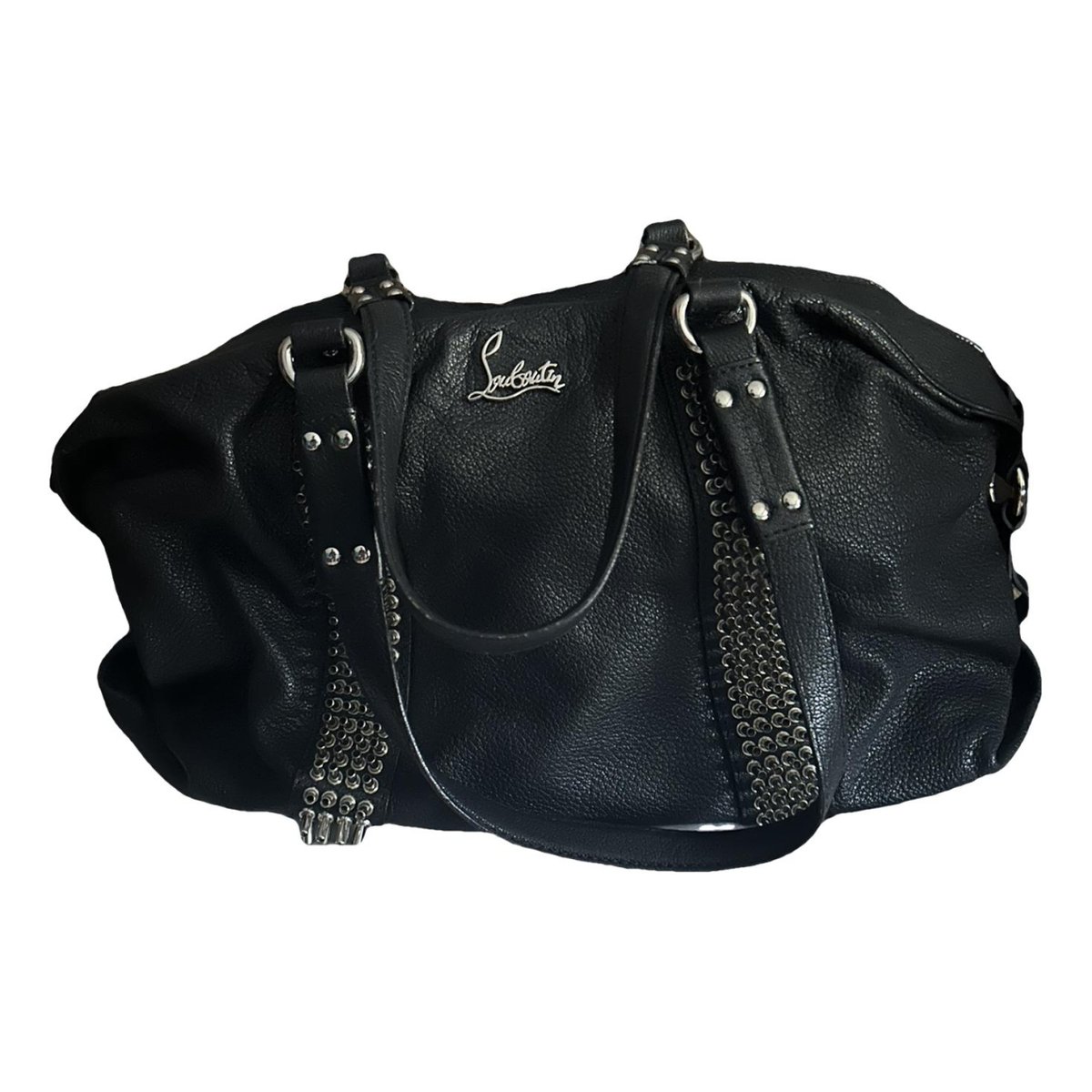 Panettone leather handbag