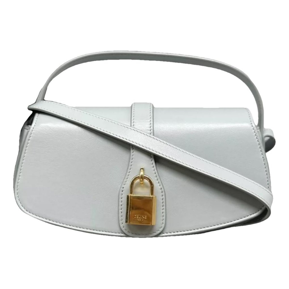 Tabou leather handbag