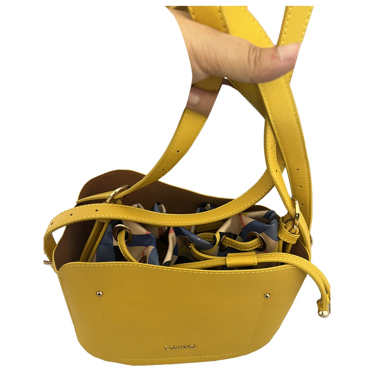 Vegan leather handbag