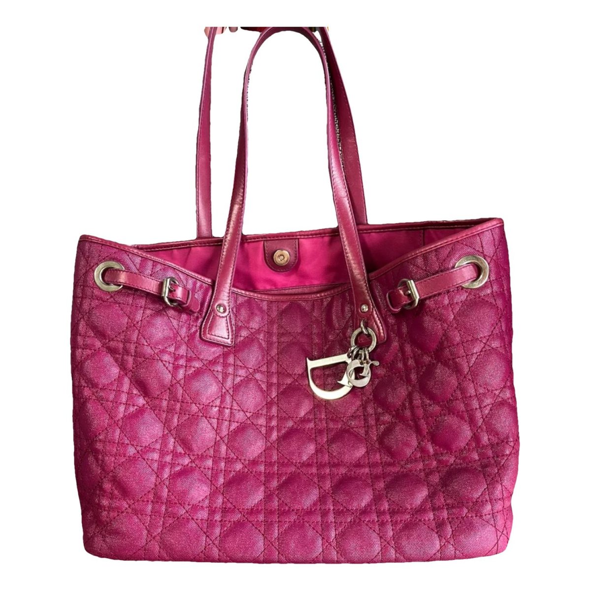 Dior Panarea cloth handbag