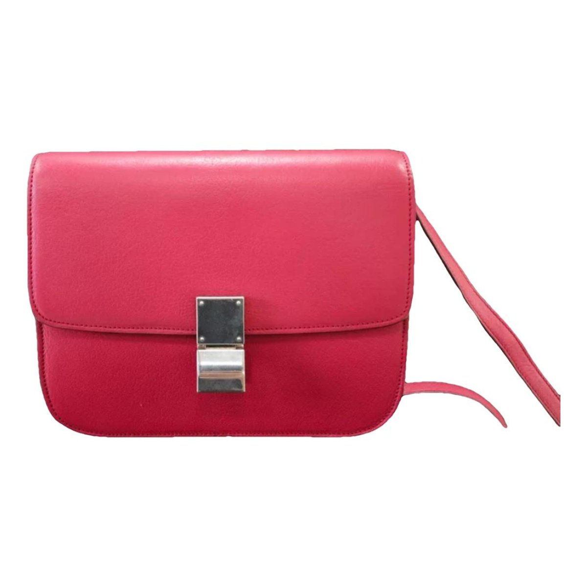 Classic leather crossbody bag