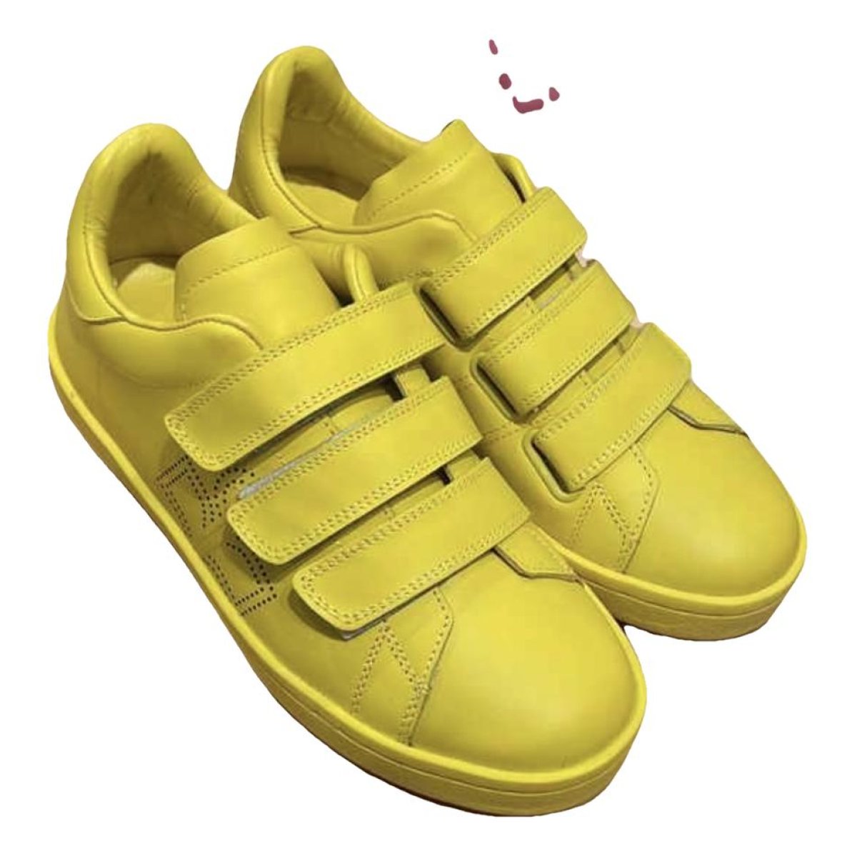 Beth leather trainers
