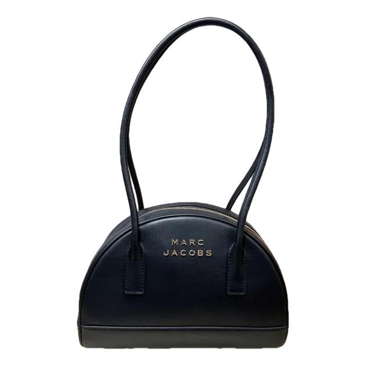 The Editor leather bowling bag