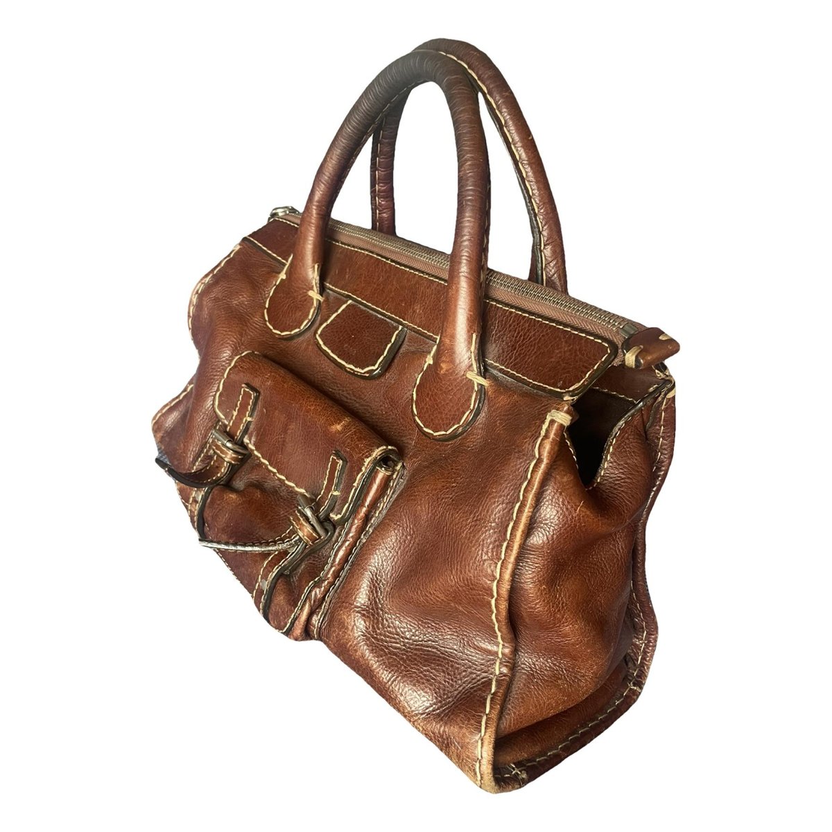 Edith leather handbag