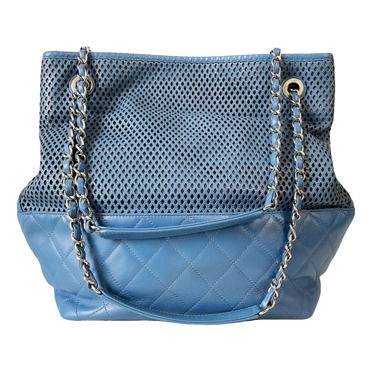 Up In The Air leather tote