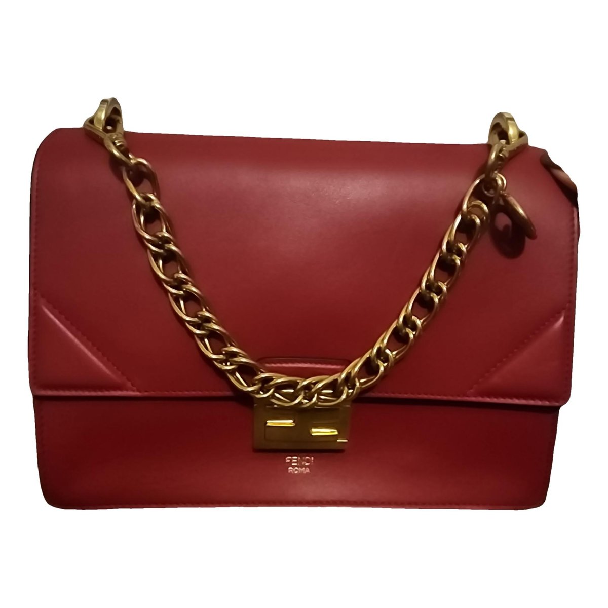 Kan U leather crossbody bag