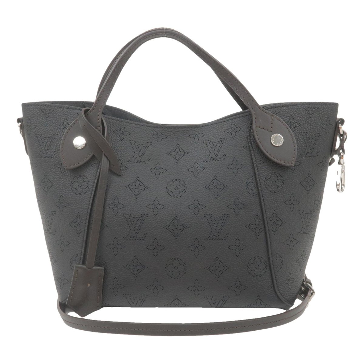 Hina leather handbag