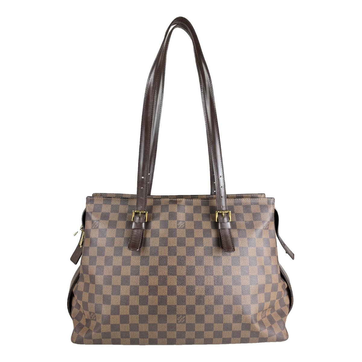 Chelsea leather tote