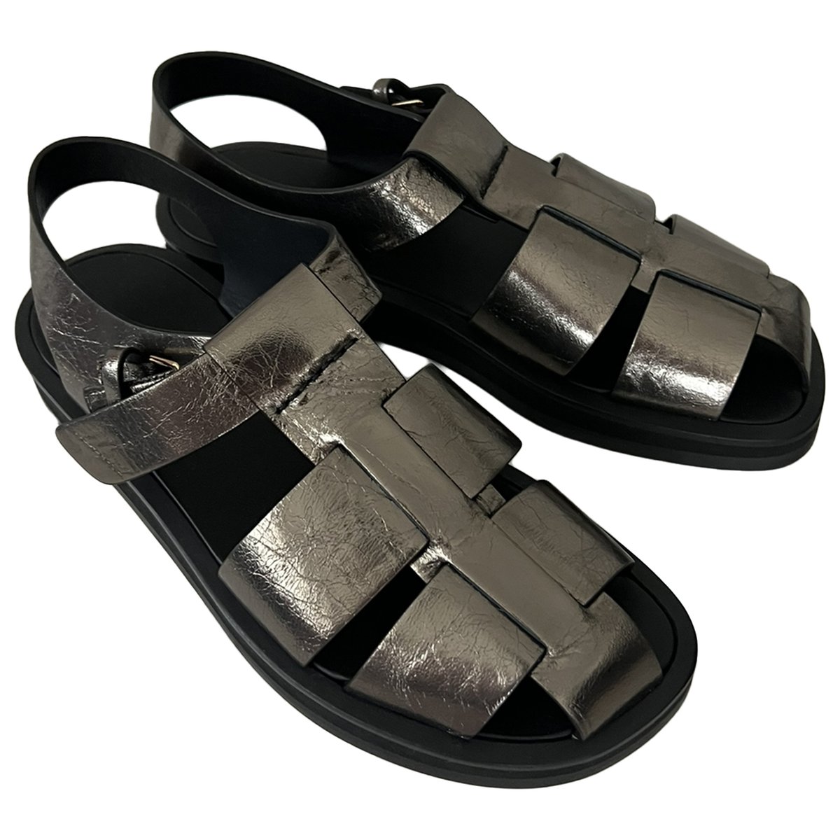 Fisherman leather sandal