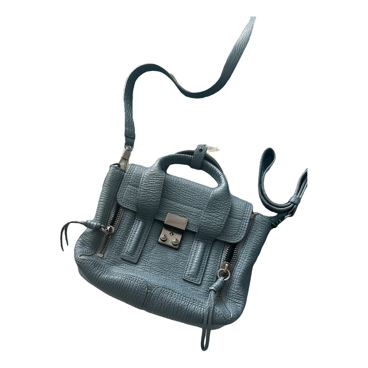 Pashli leather crossbody bag