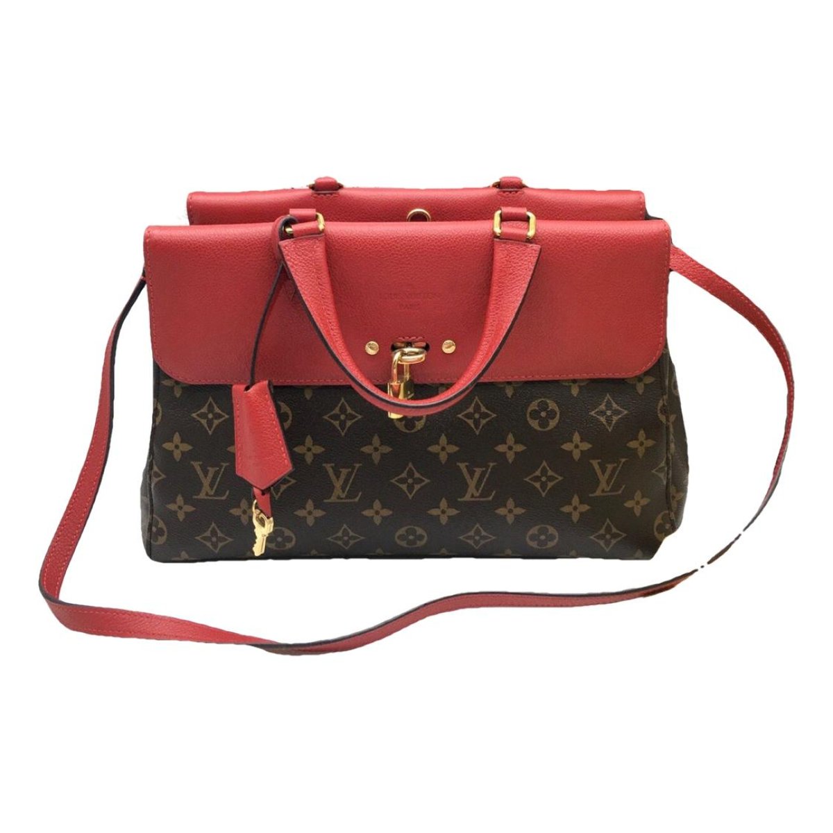 Vénus vinyl handbag