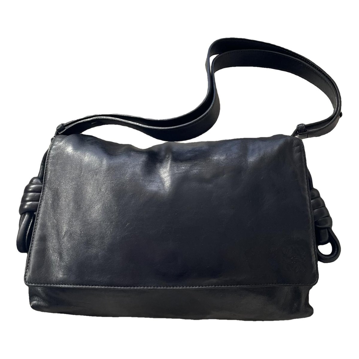 Flamenco leather handbag