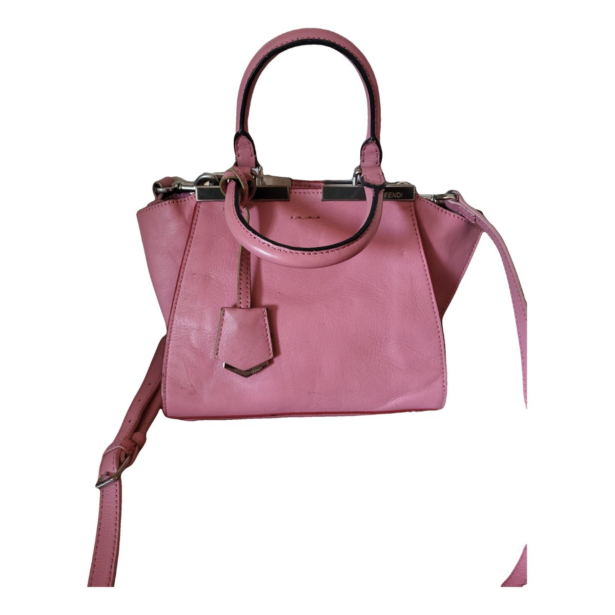 3Jours leather handbag