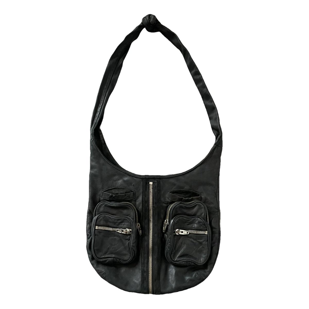 Donna leather handbag