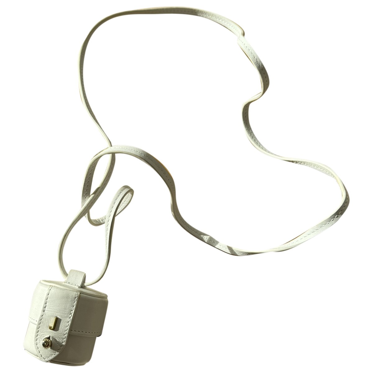 Le Vanity leather bag