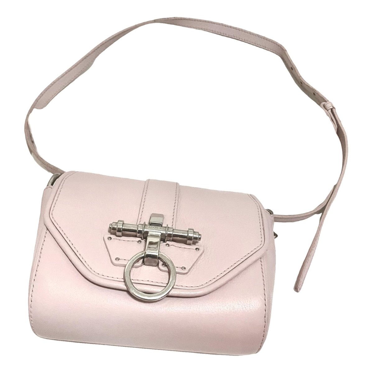 Obsedia leather crossbody bag