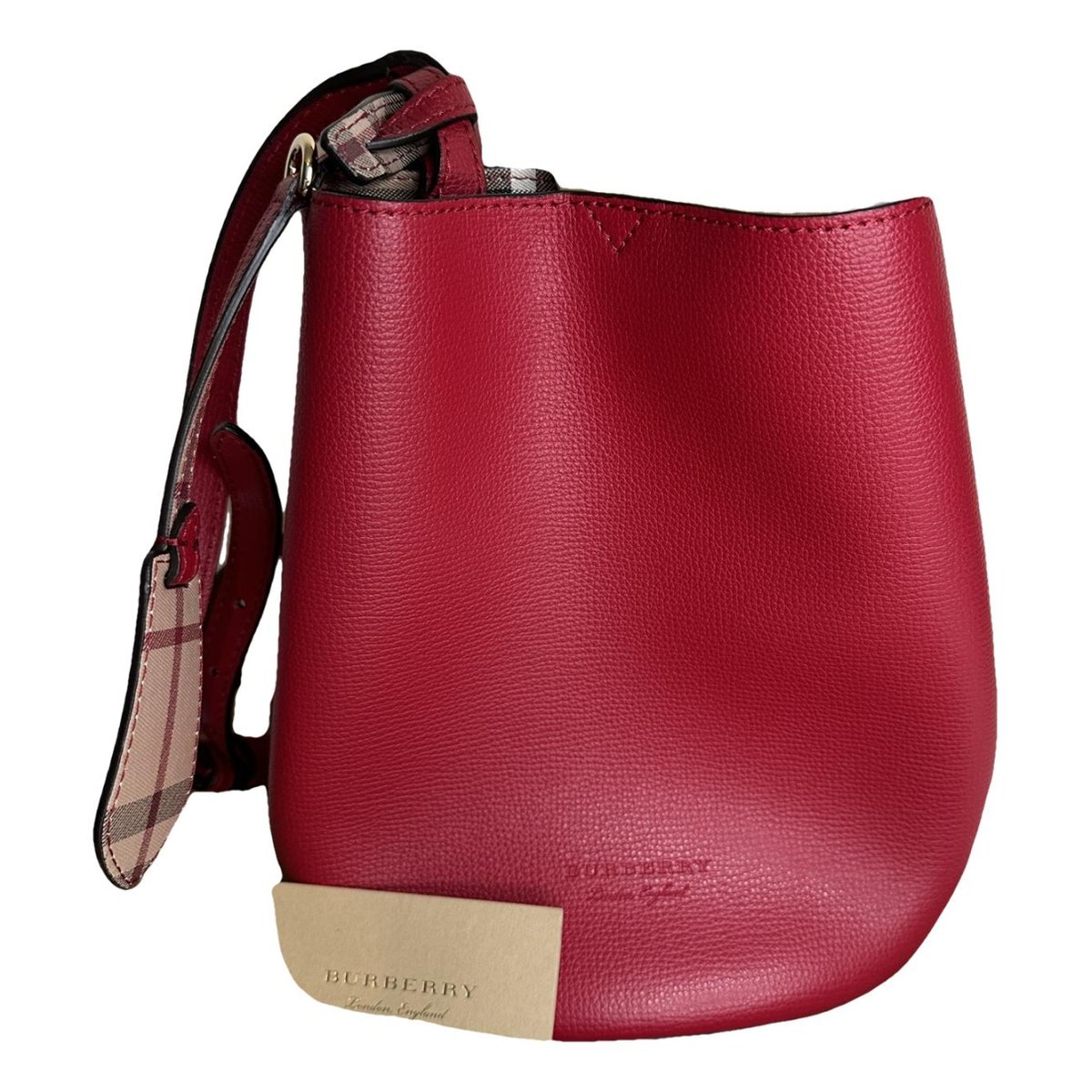 The Bucket leather crossbody bag