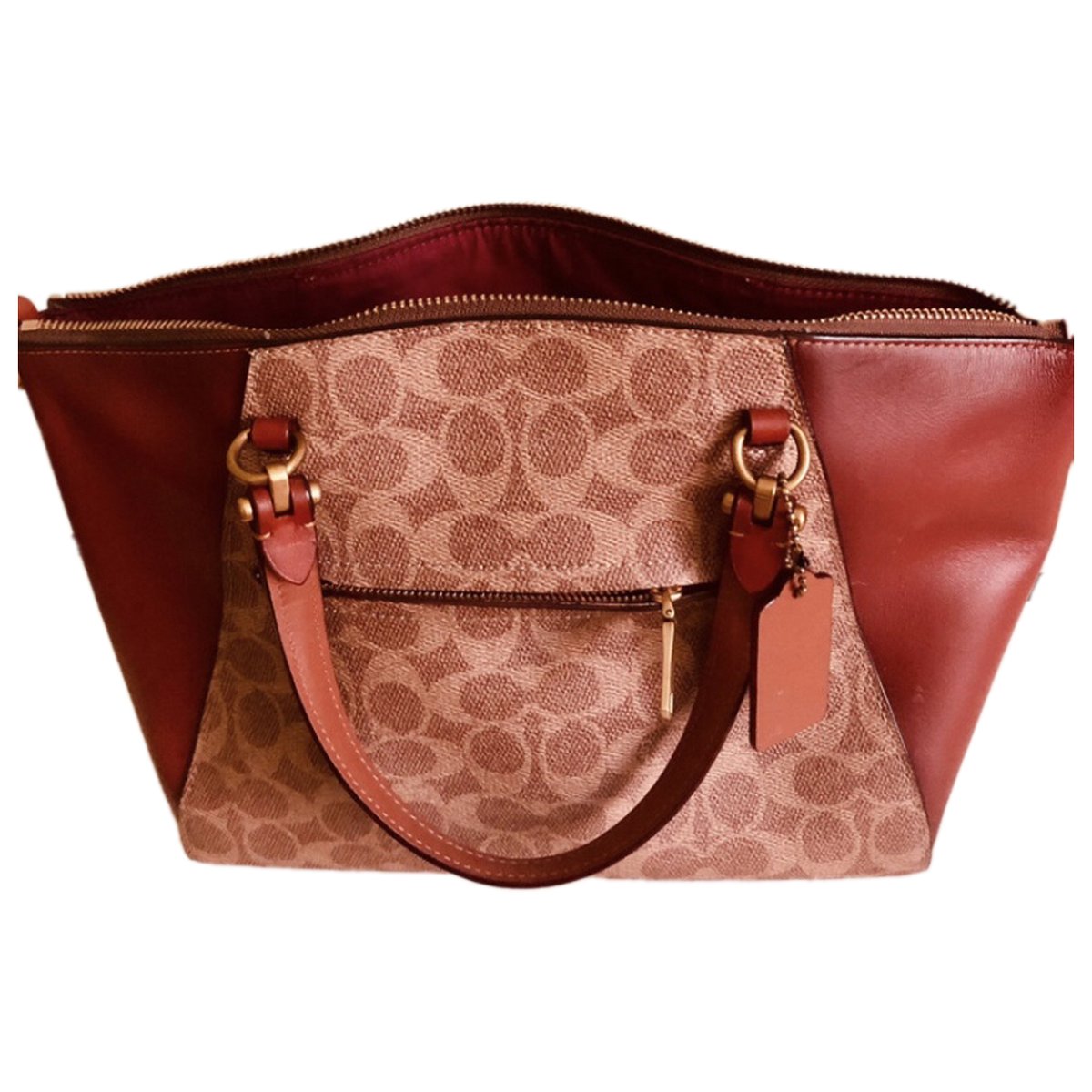 Prairie Satchel leather handbag
