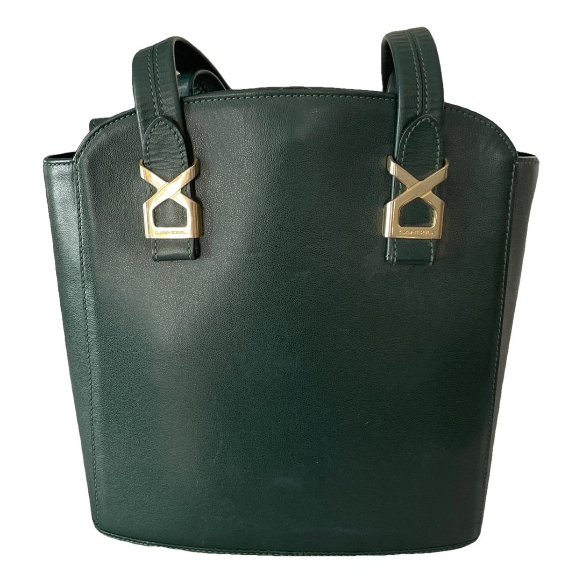 Solferino leather handbag