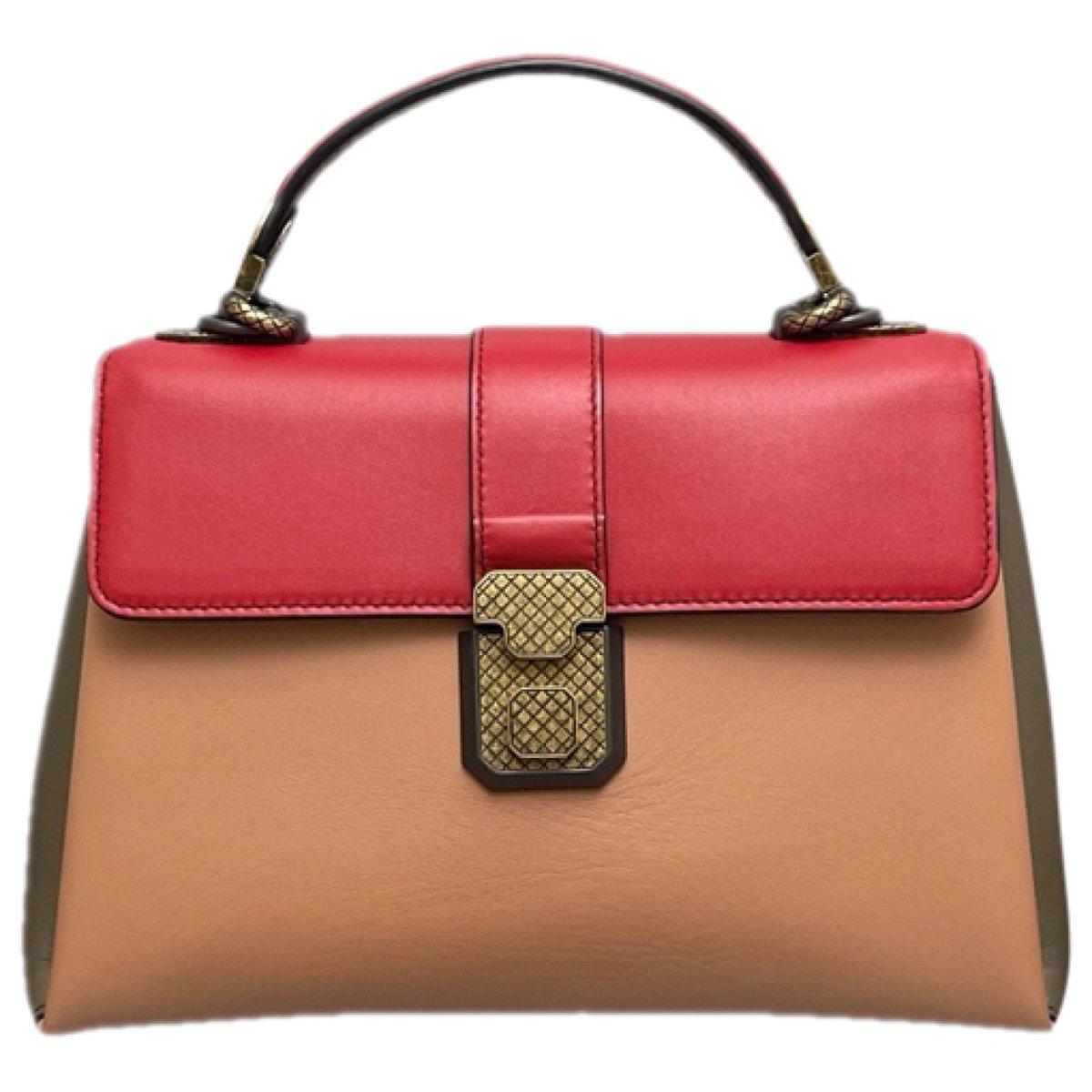 Piazza leather handbag