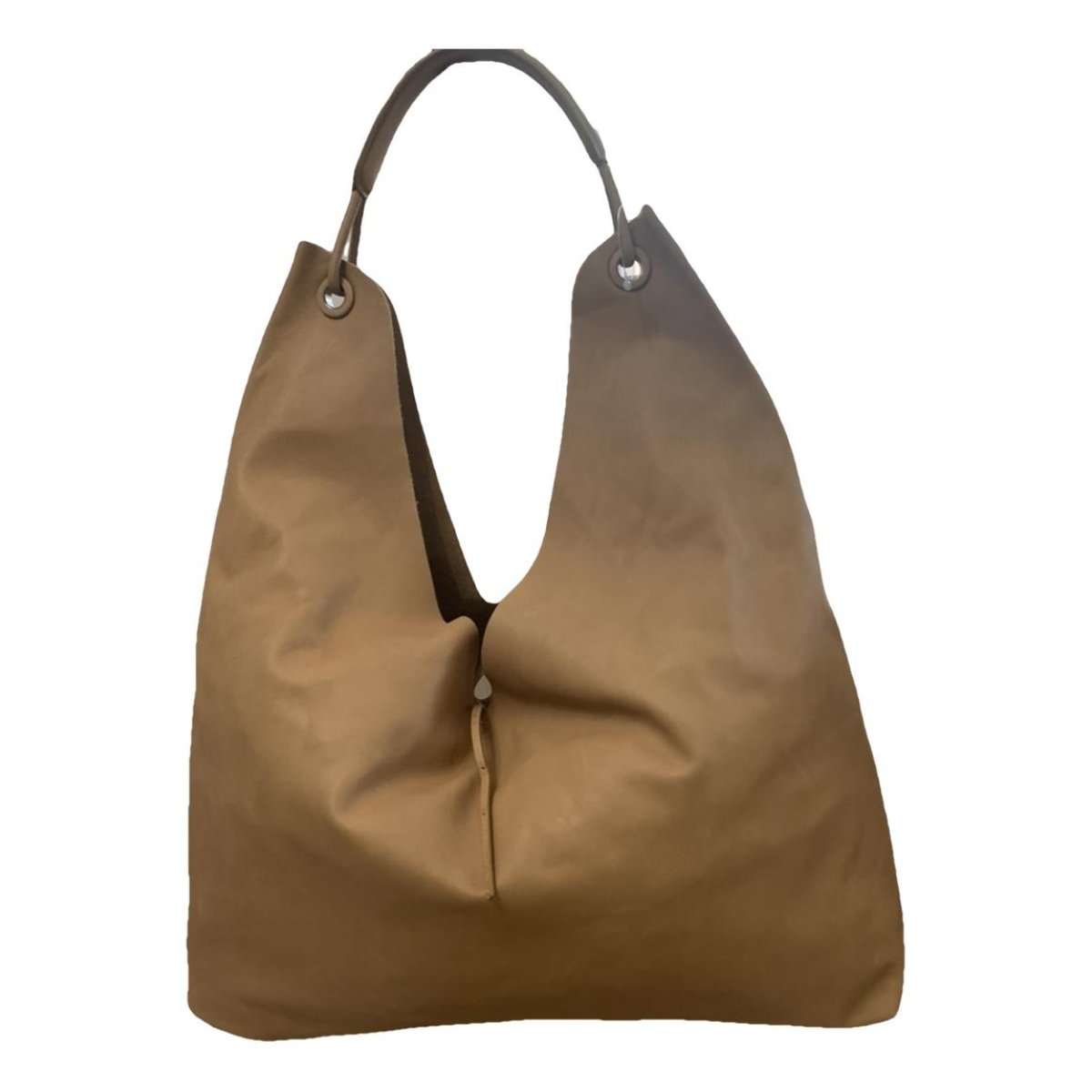 Bindle leather tote