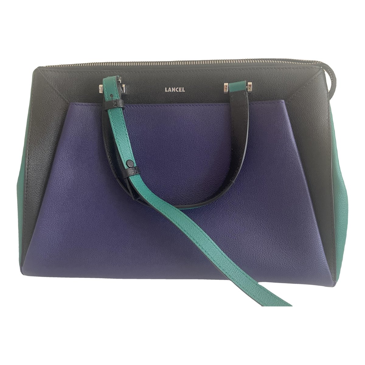 Lison leather tote
