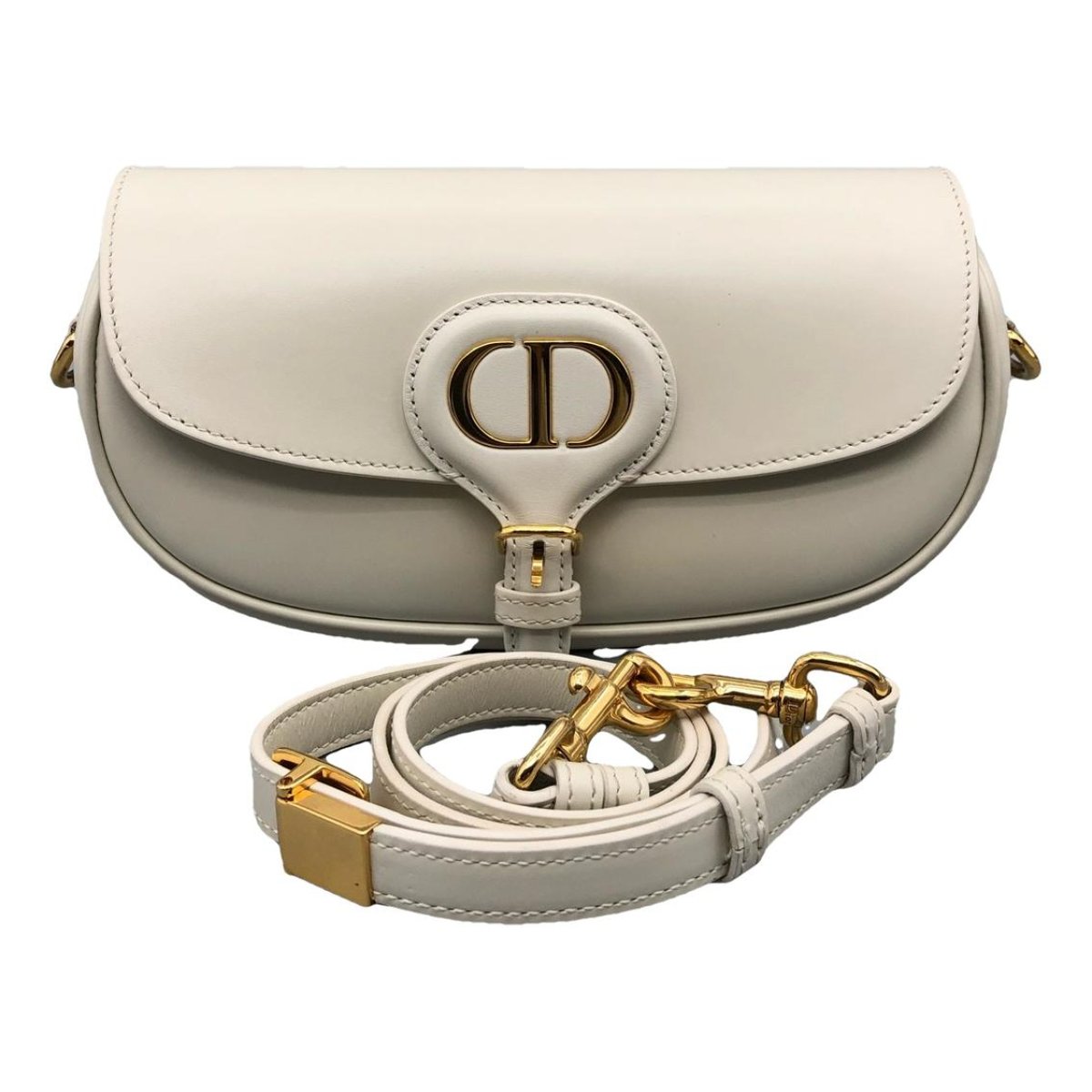 Bobby East-West leather crossbody bag