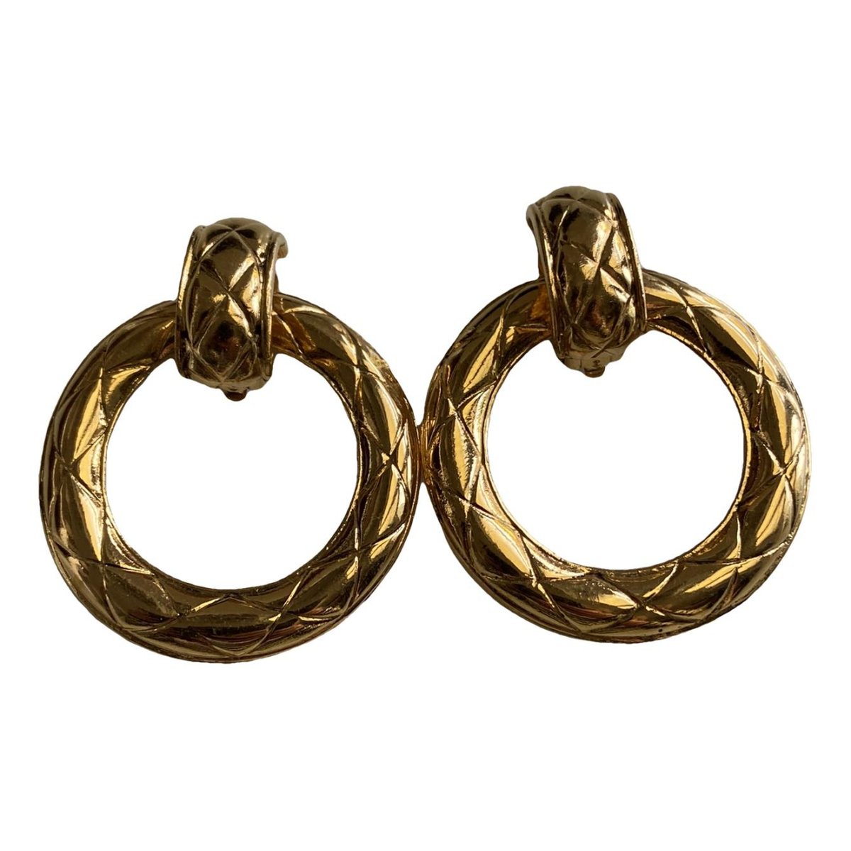 Matelassé earrings