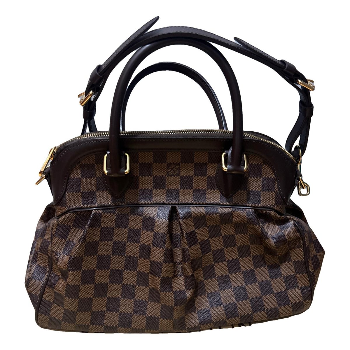 Trevi leather handbag
