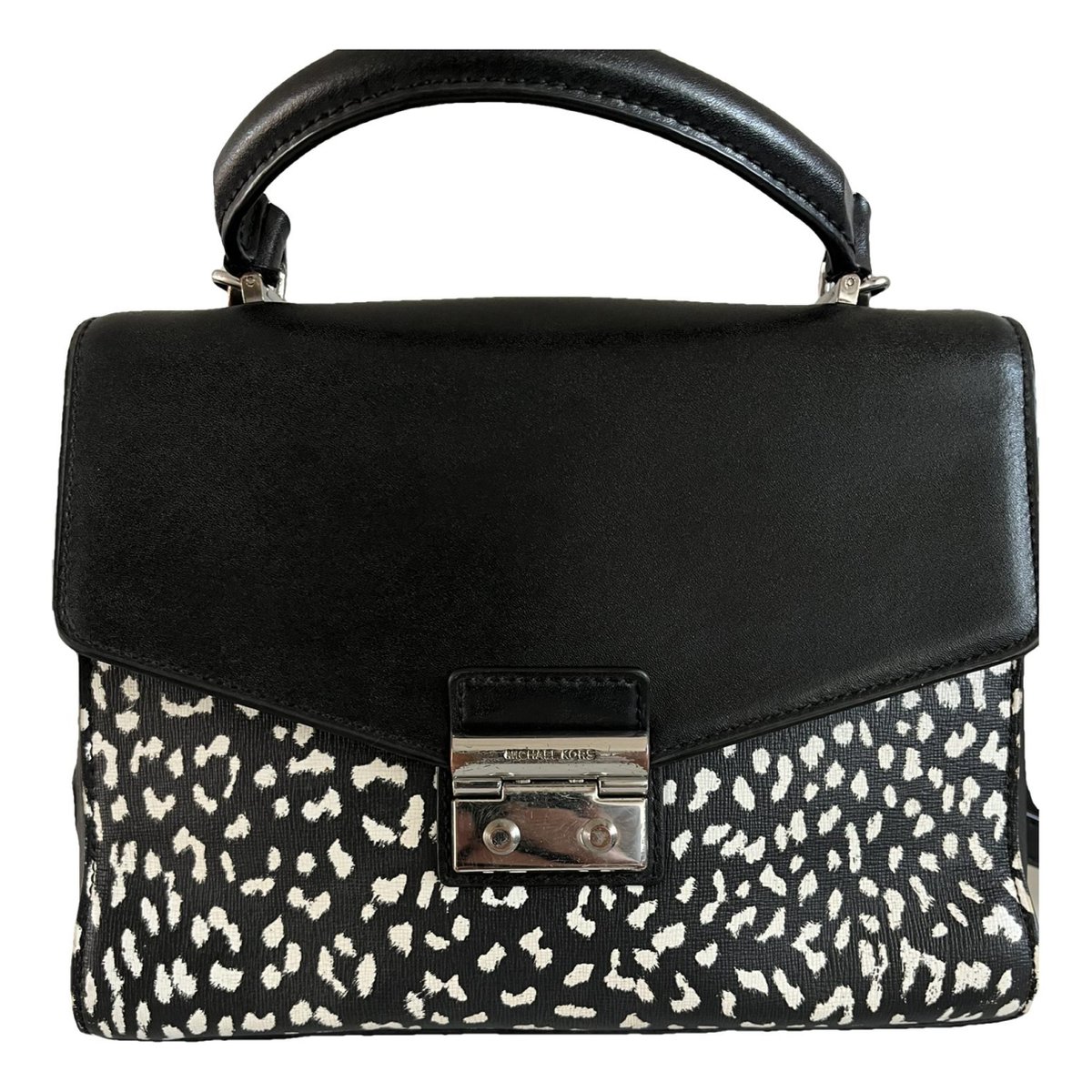 Whitney leather clutch bag