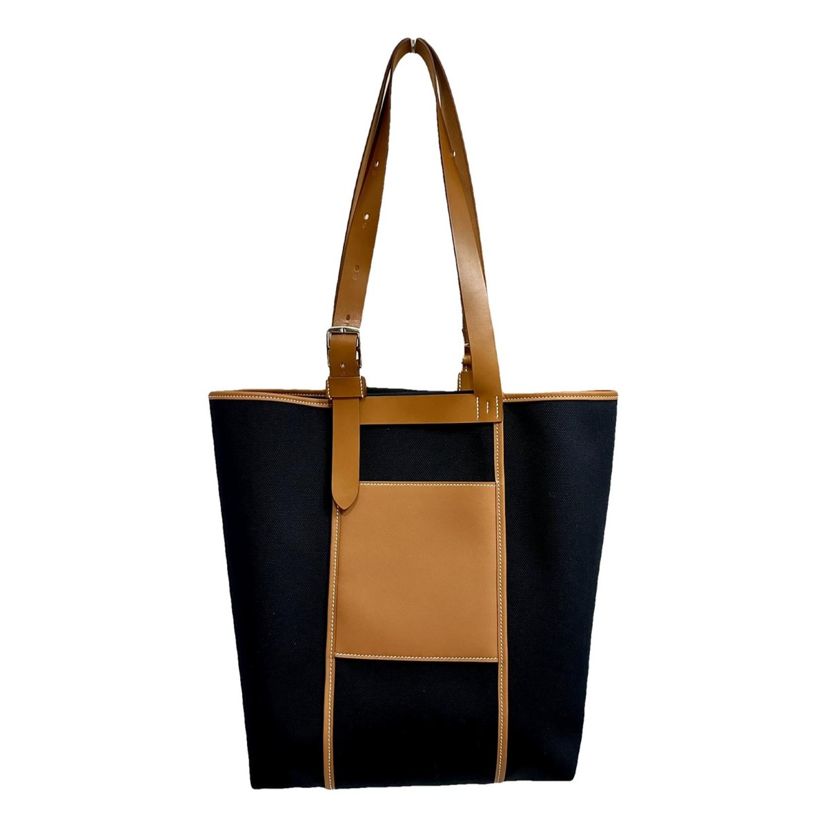 Birkin 25 leather handbag