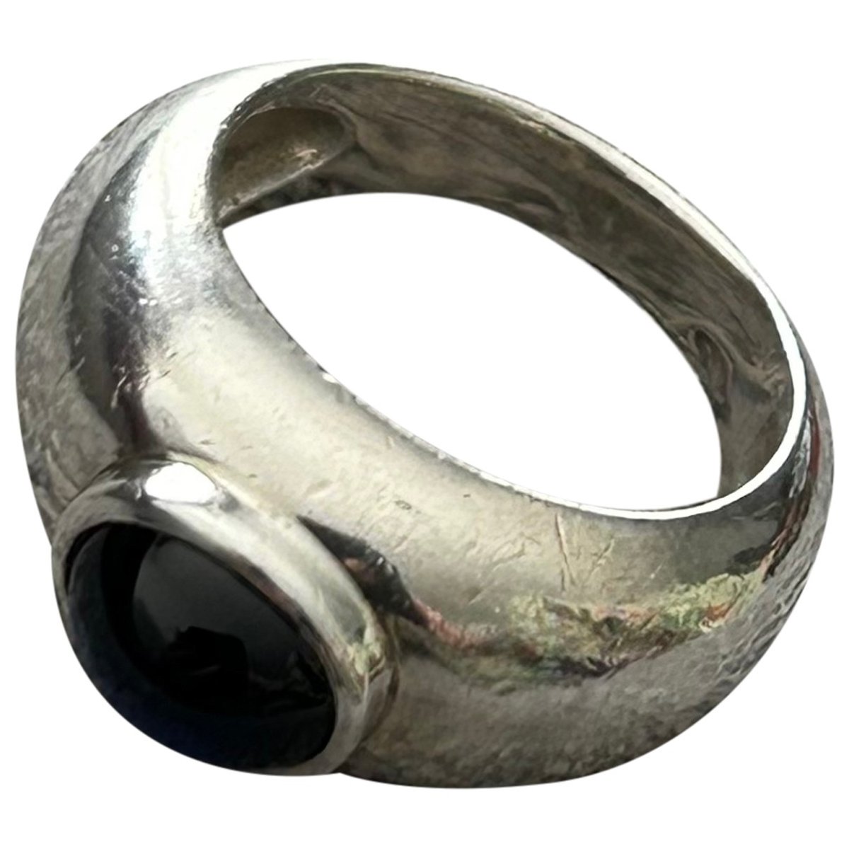 Chevalières silver ring
