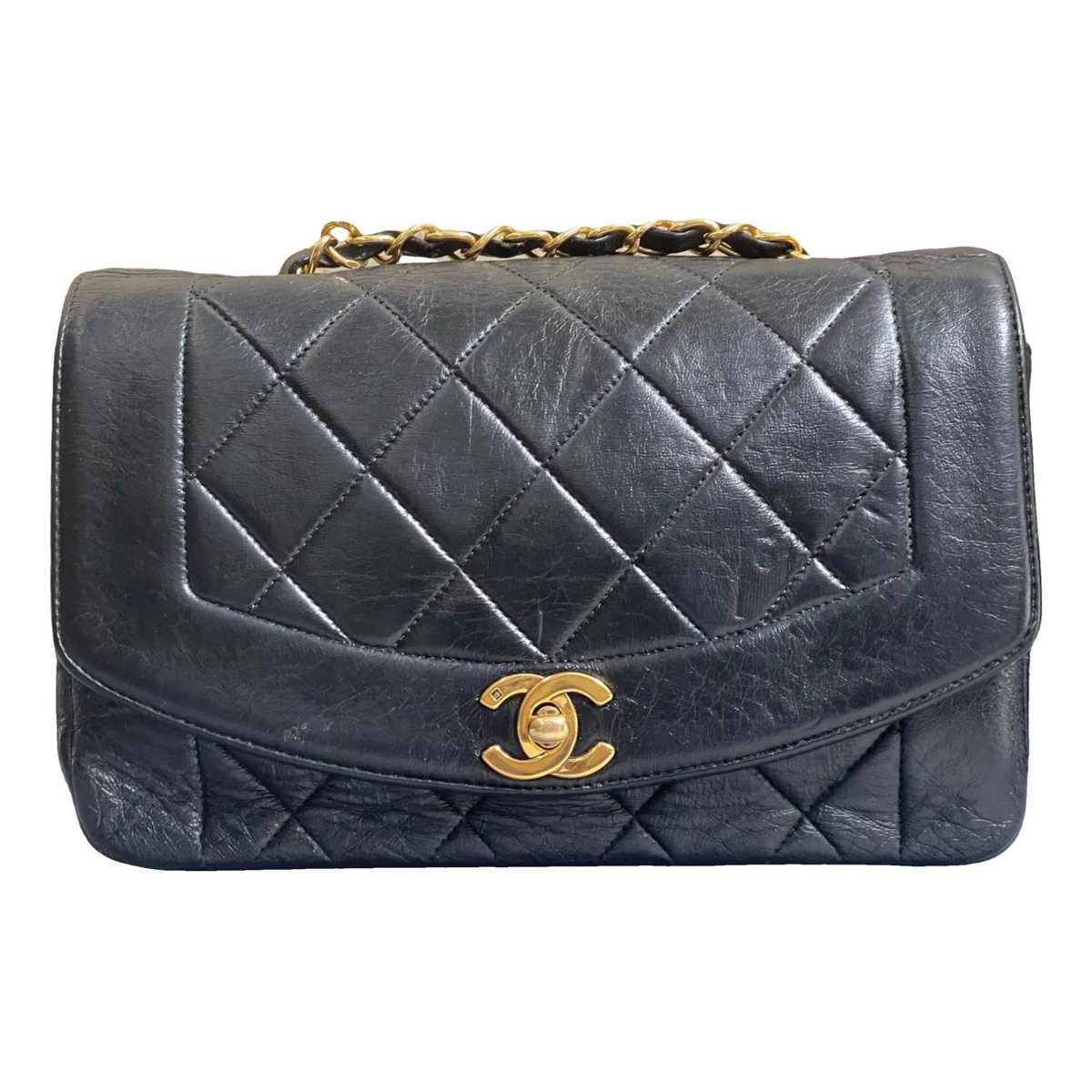 Diana leather crossbody bag