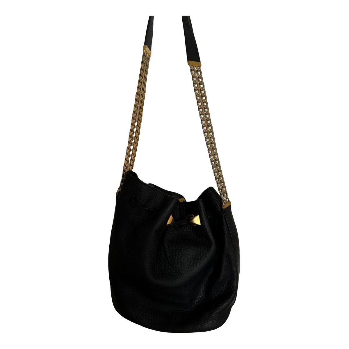 Dita leather handbag