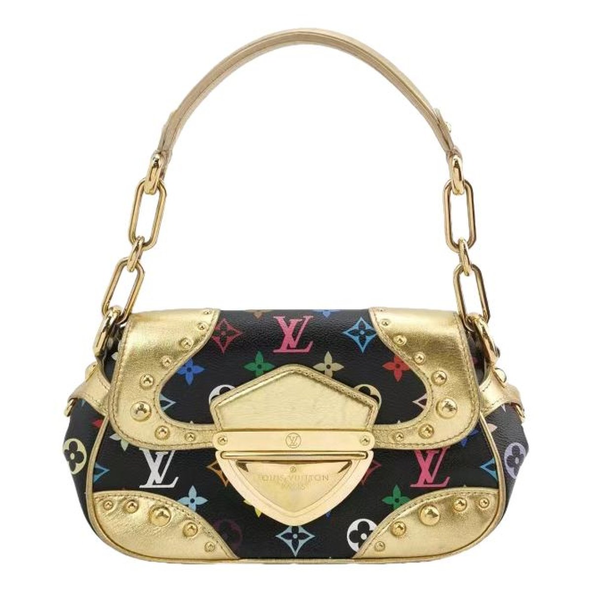 Beverly leather handbag