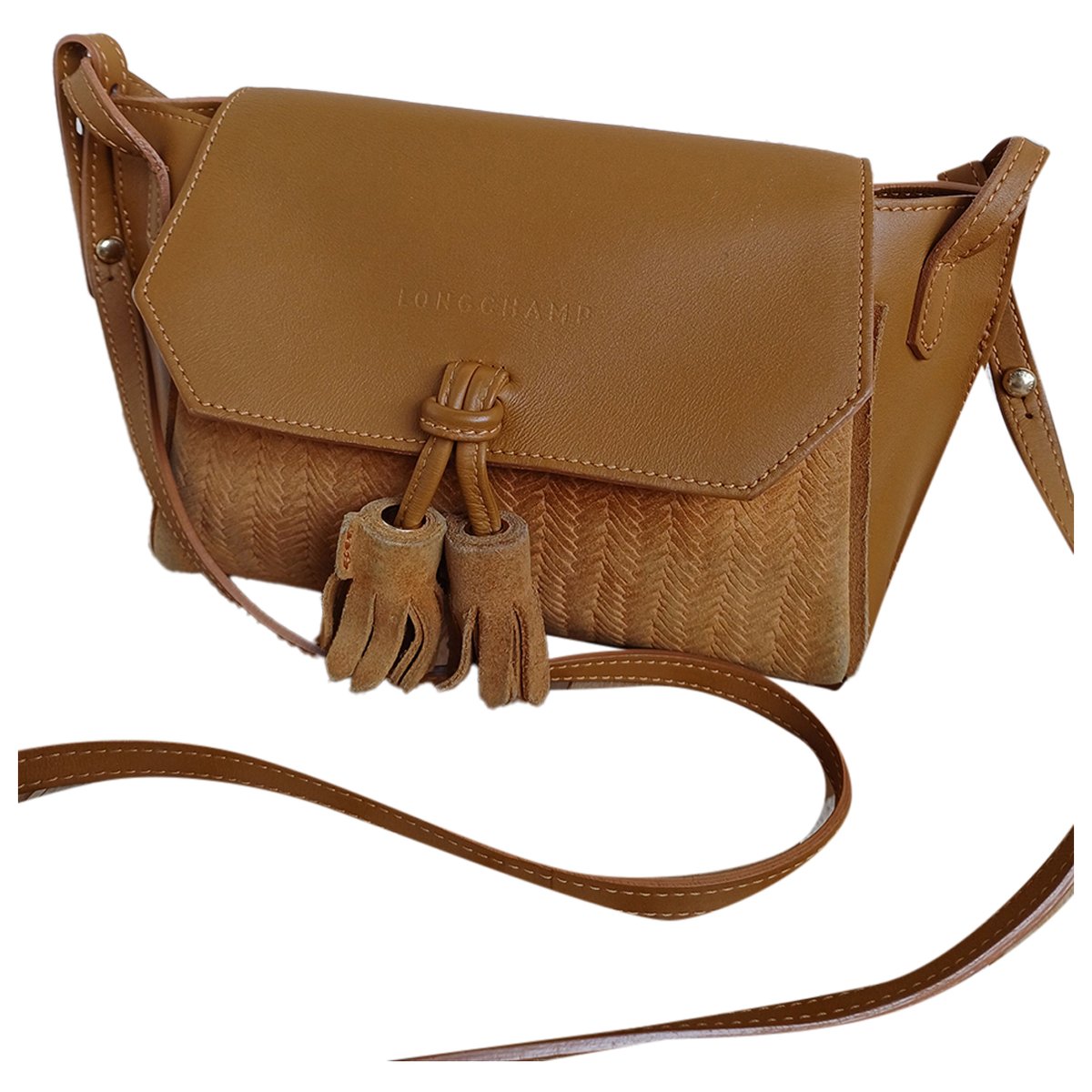 Penelope leather crossbody bag