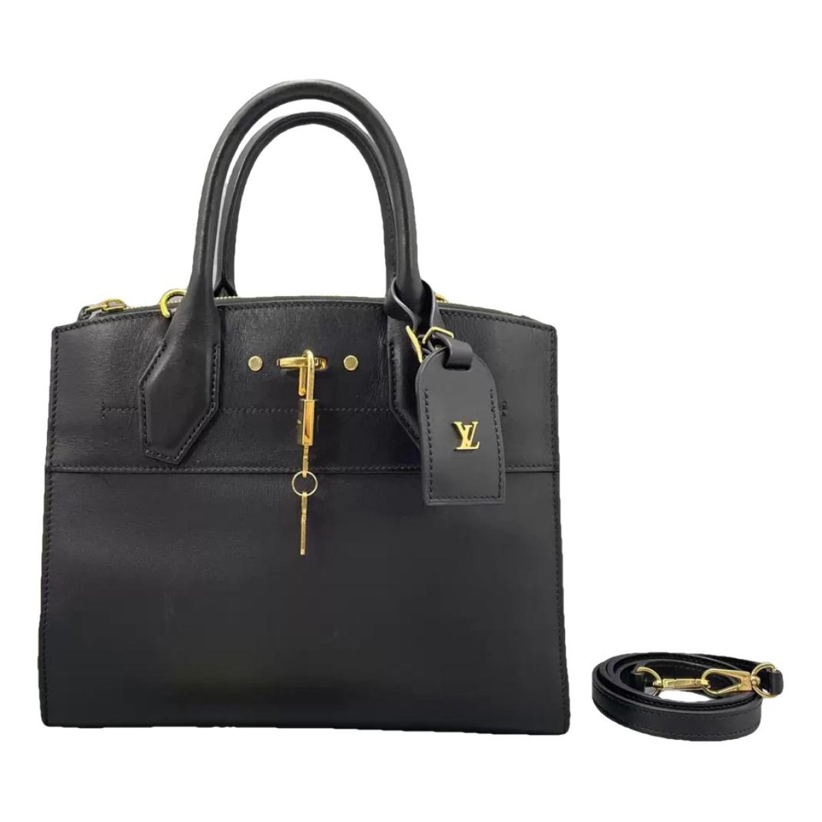 City Steamer leather handbag