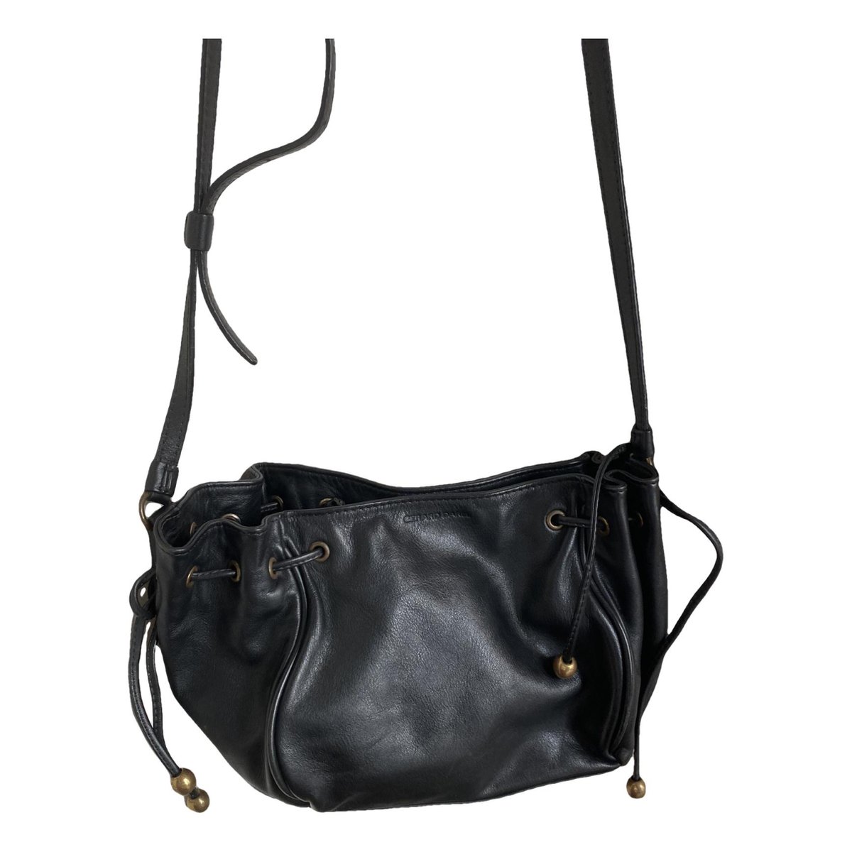 24h leather crossbody bag