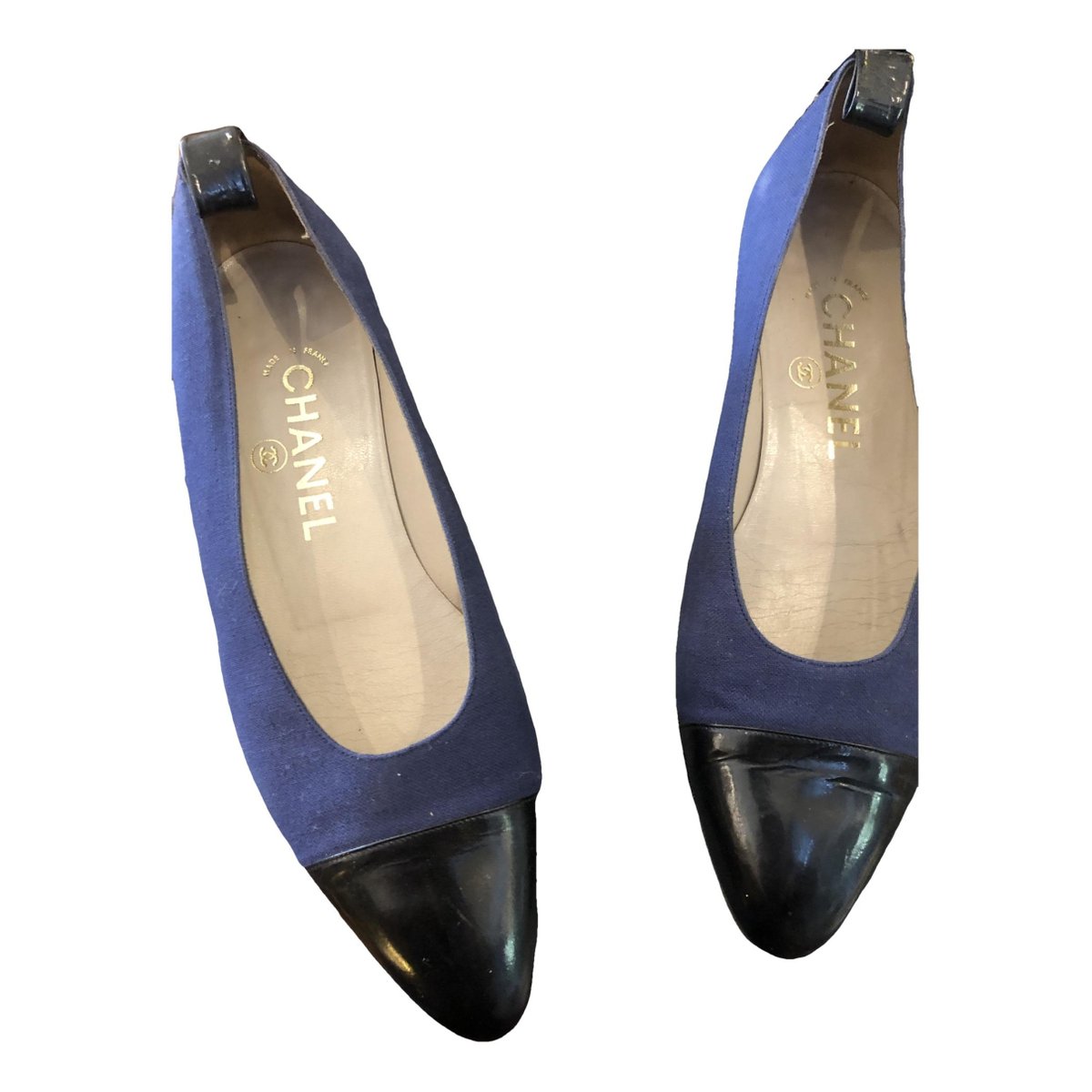 Cambon patent leather ballet flats