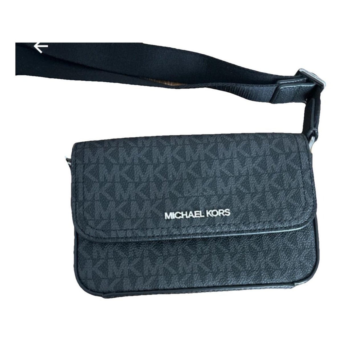 Marlow leather crossbody bag