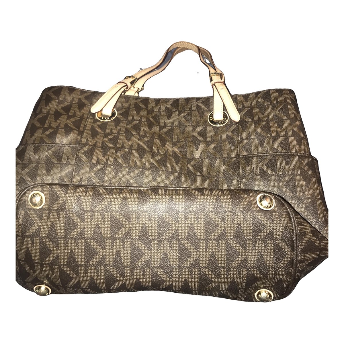 Sady patent leather handbag