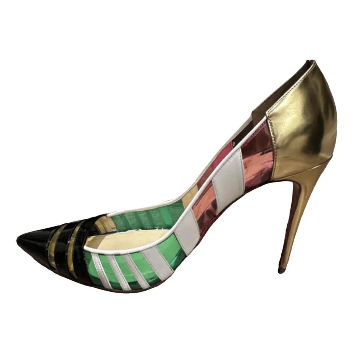 Iriza patent leather heels