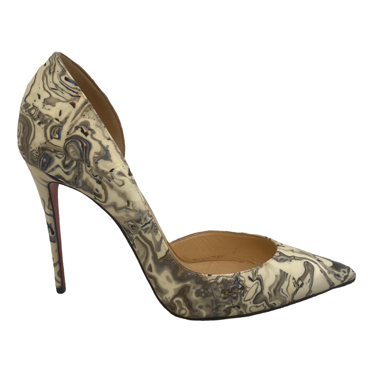 Iriza patent leather heels