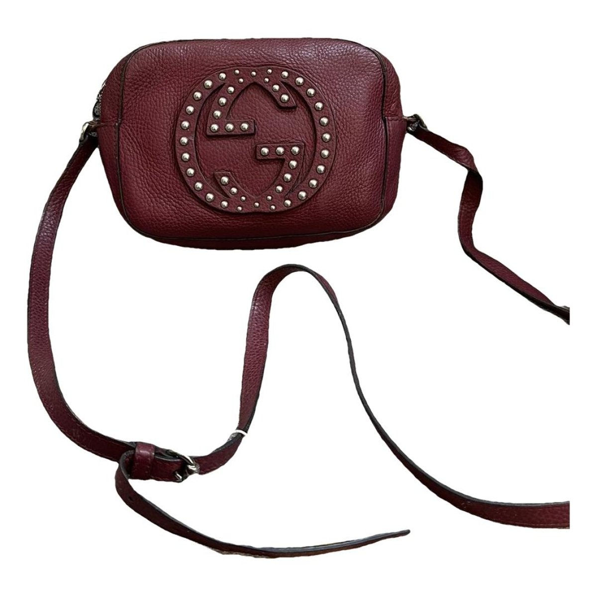 Soho leather crossbody bag