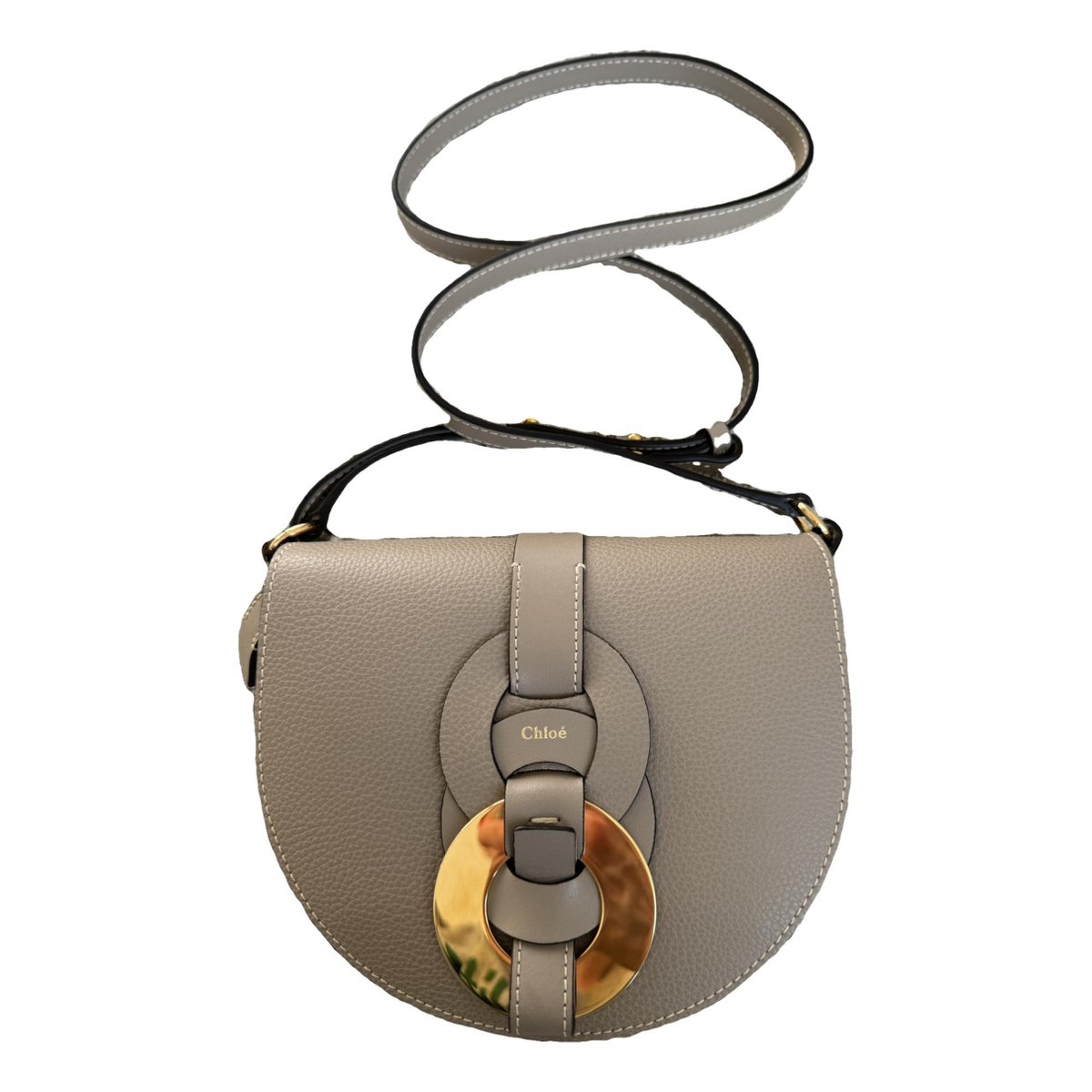 Darryl leather crossbody bag