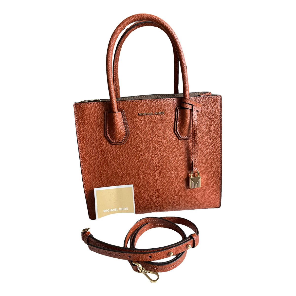 Mercer leather tote
