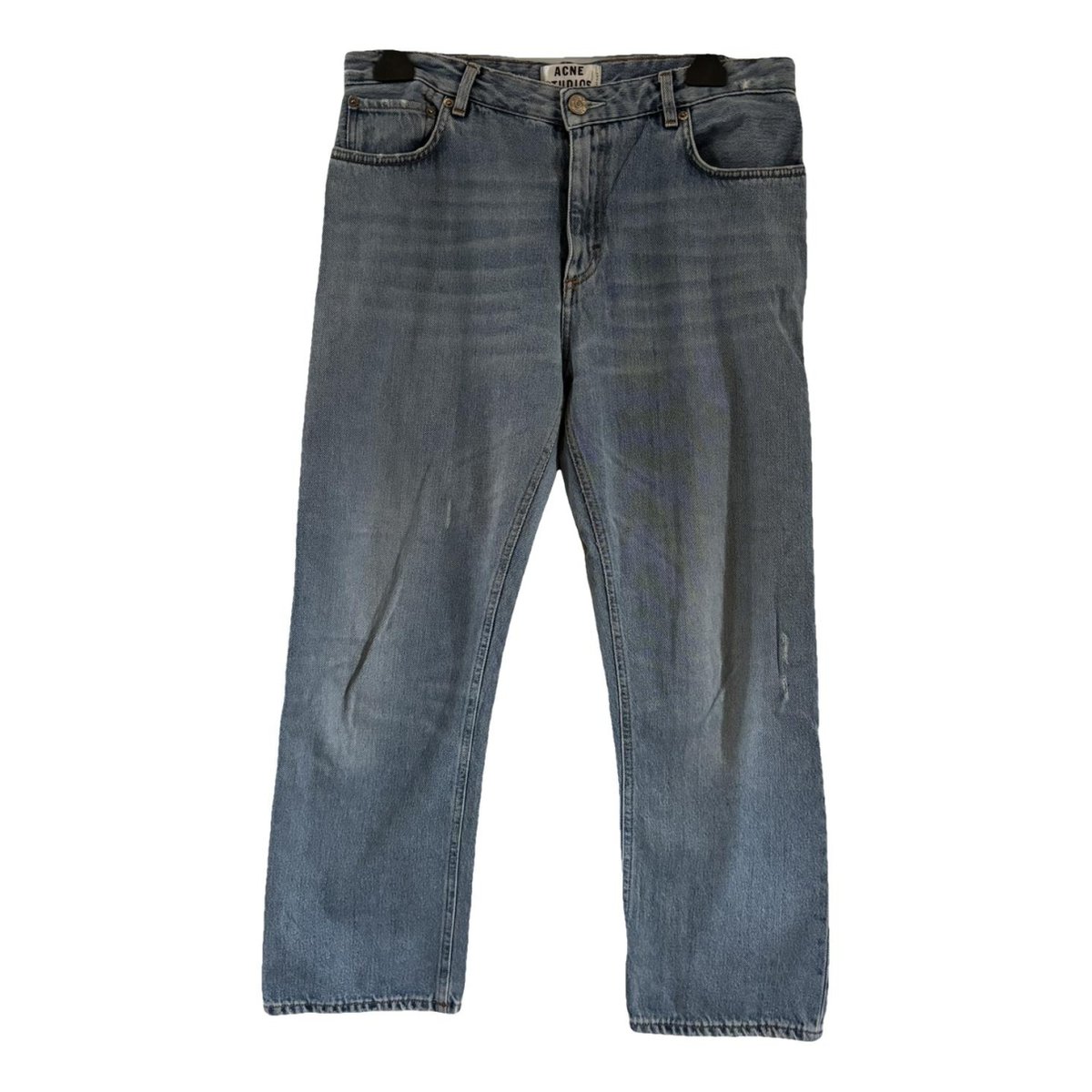 Pop straight jeans